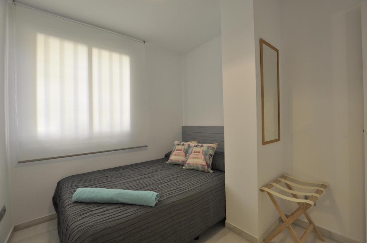 Luminoso Y Coqueto Apartamento Con Jardin Málaga Buitenkant foto
