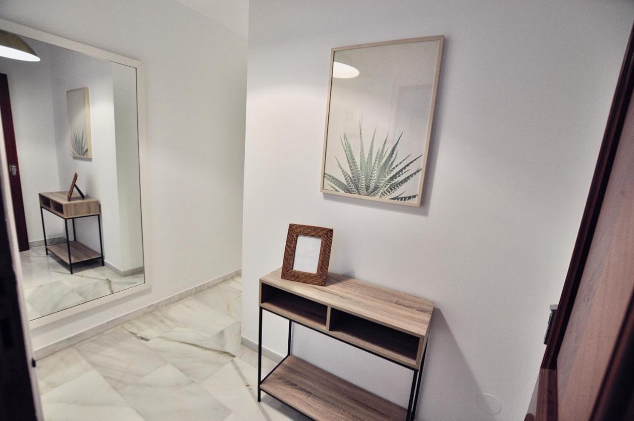 Luminoso Y Coqueto Apartamento Con Jardin Málaga Buitenkant foto