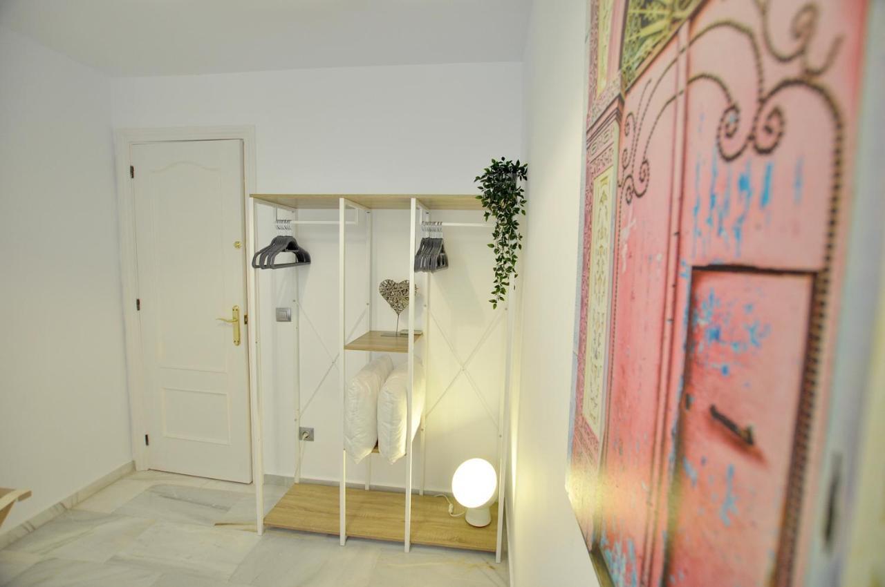 Luminoso Y Coqueto Apartamento Con Jardin Málaga Buitenkant foto